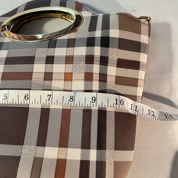 Tote purse, with handles and removable/adjustable shoulder strap. - Picture 5 of 9